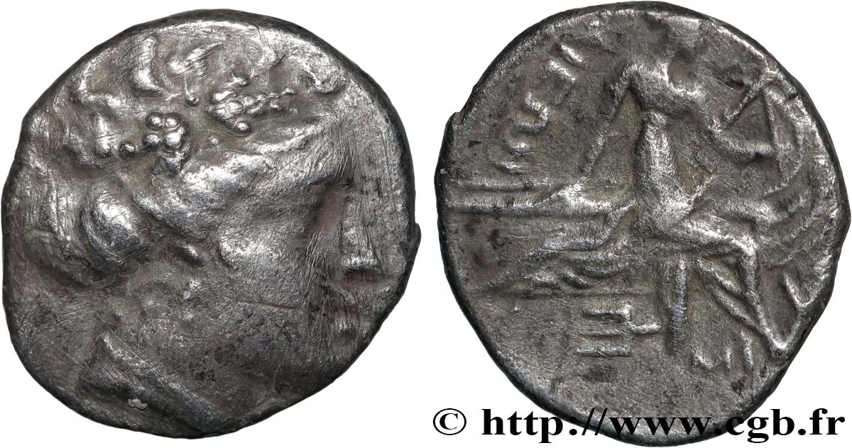 EUBÉE - HISTIÉE Tetrobole XF