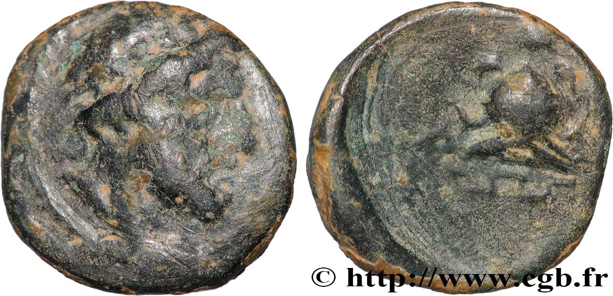 PHRYGIA - APAMEIA Bronze VF