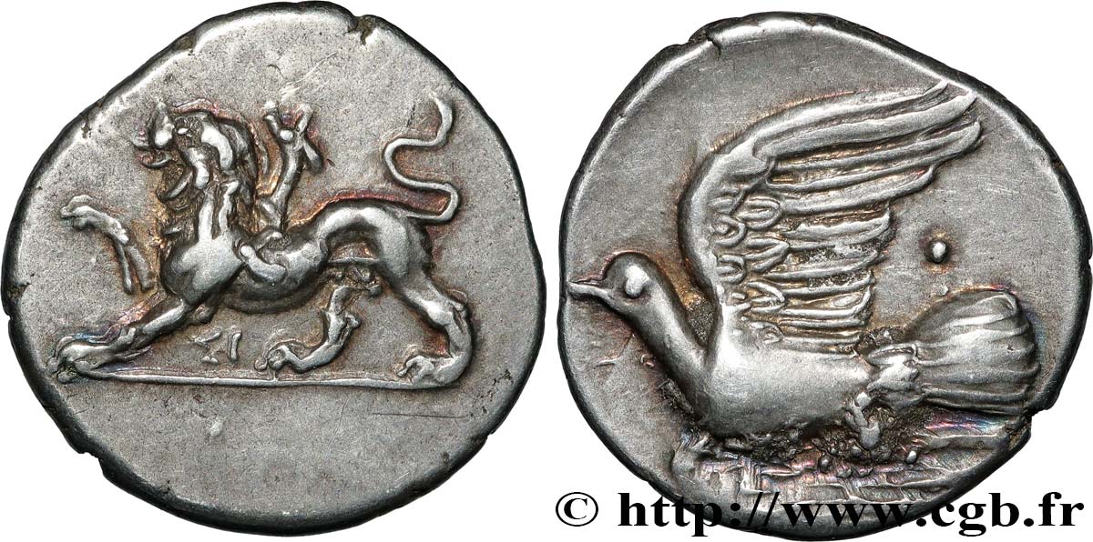 SIKYONA - SIKYON Hemidrachme MS