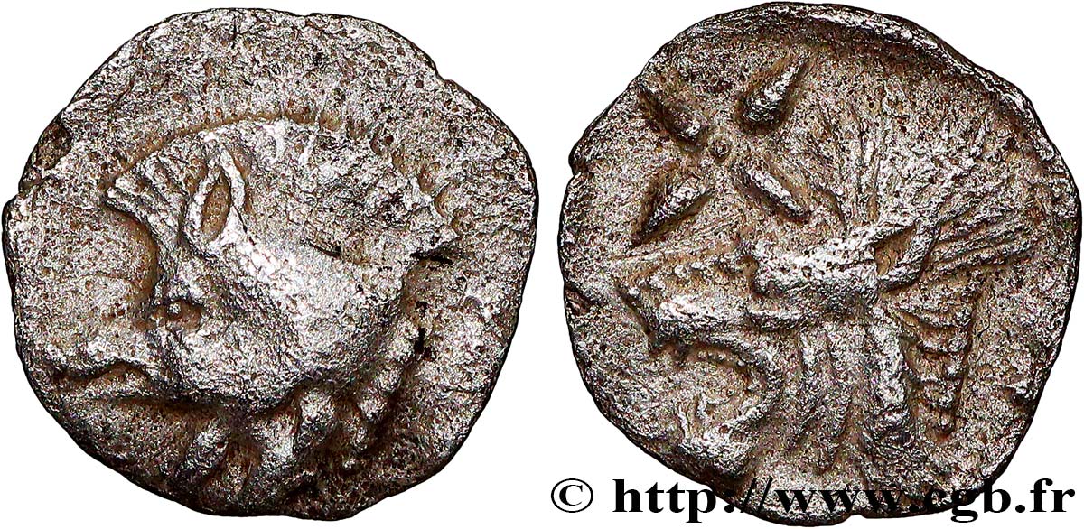 Archaïc 2 (550 BC to 480 BC) Hemiobole MYSIA – KYZIKOS / CYZICUS Cyzique c.  580-550 AC (6,5mm, 0,42g, h) AU