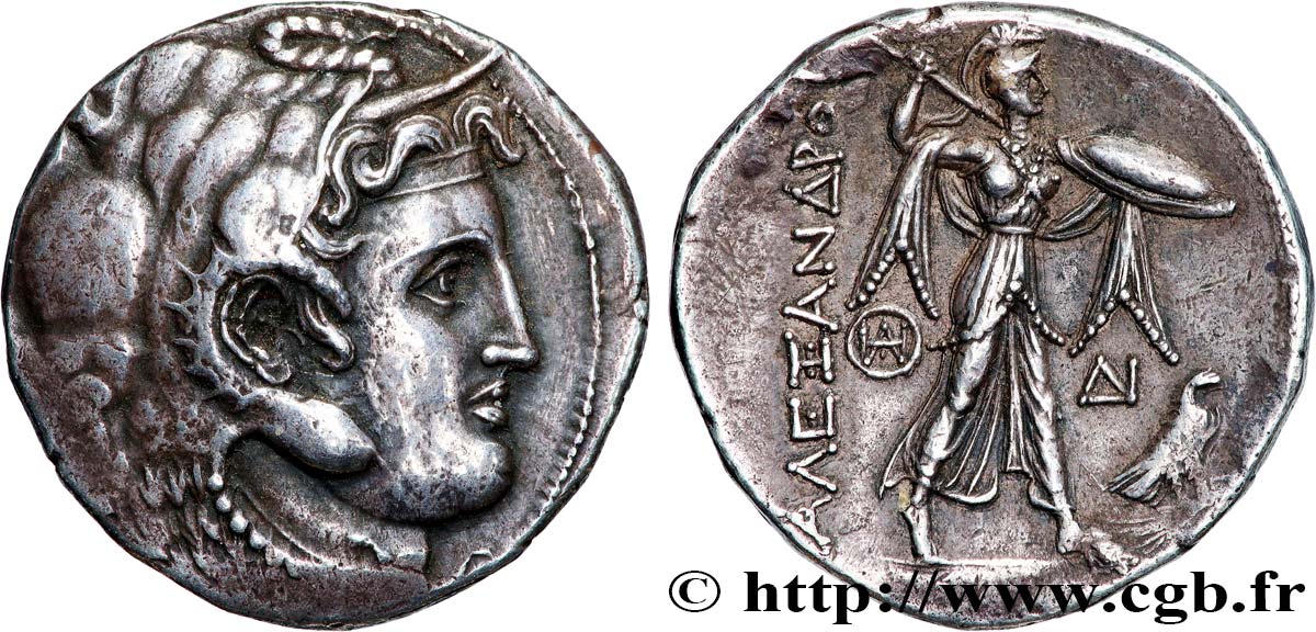 EGYPT - LAGID OR PTOLEMAIC KINGDOM - PTOLEMY I SOTER Tétradrachme AU