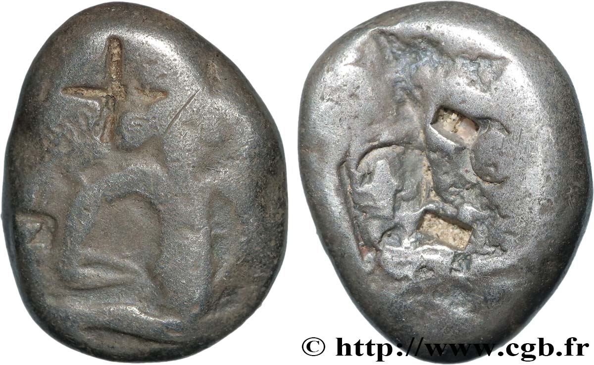 PERSIA - ACHAEMENID KINGDOM Sicle VF