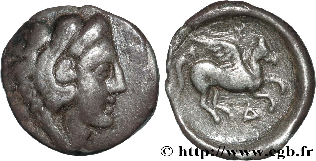 ILLYRIA - DYRRACHIUM Drachme XF