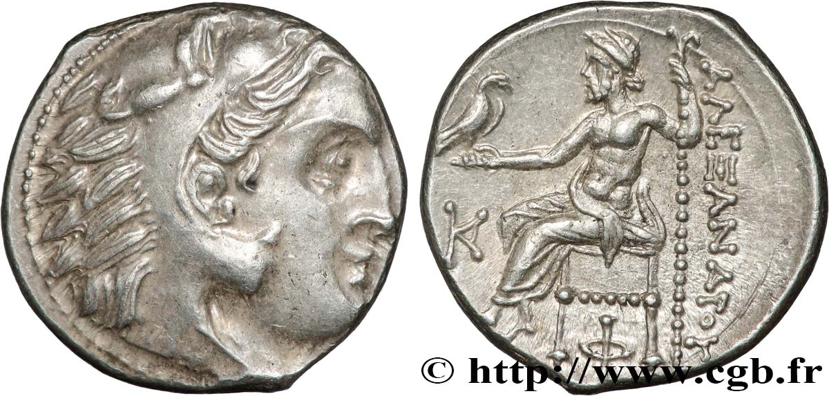 MACEDONIA - MACEDONIAN KINGDOM - ANTIGONOS MONOPHTALMOS Drachme MS