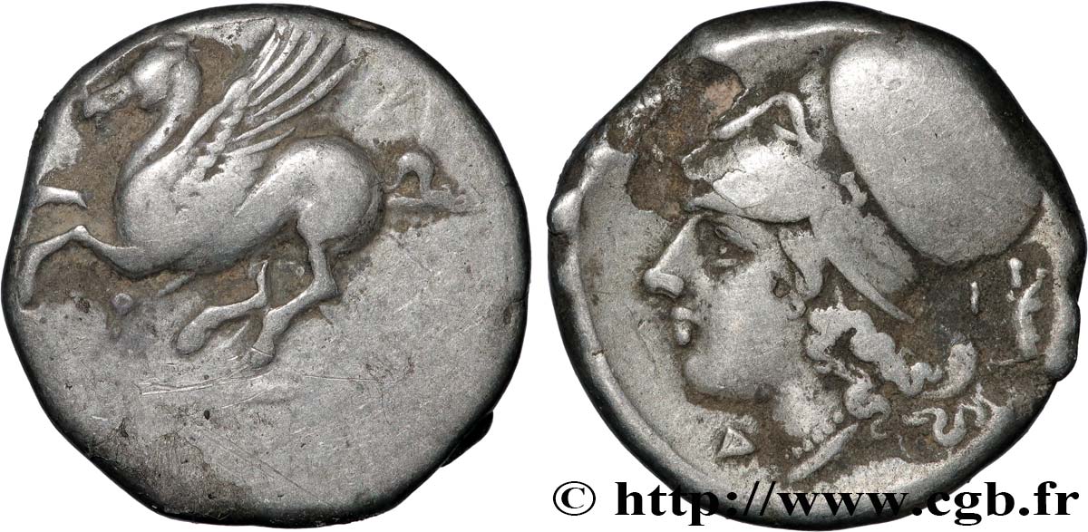 CORINTHIA - CORINTH Statère XF