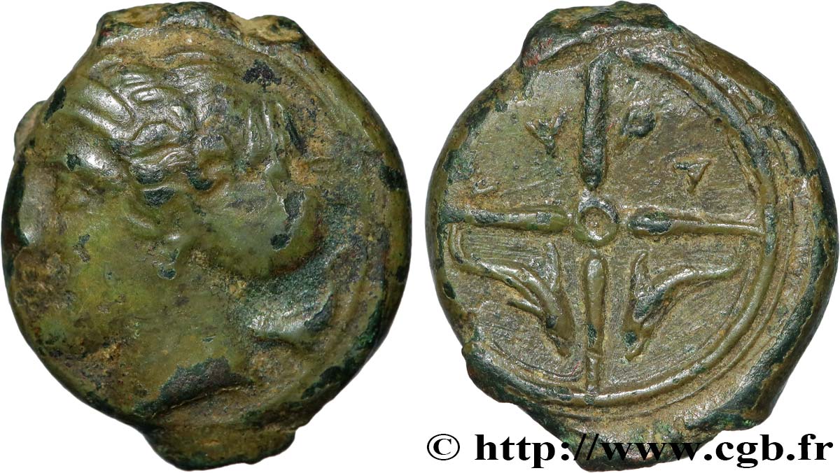 SICILE - SYRACUSE Hemilitron TTB