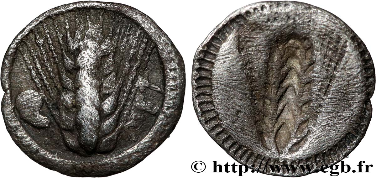 LUCANIA - METAPONTUM Obole VF