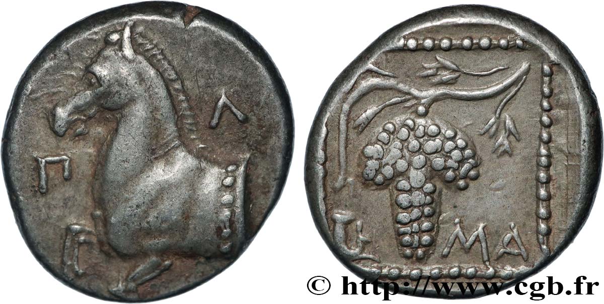THRACE - MARONEIA Tetrobole AU
