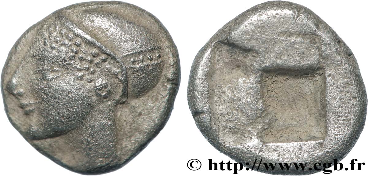 MASSALIA - MARSEILLE Trihémiobole TTB+