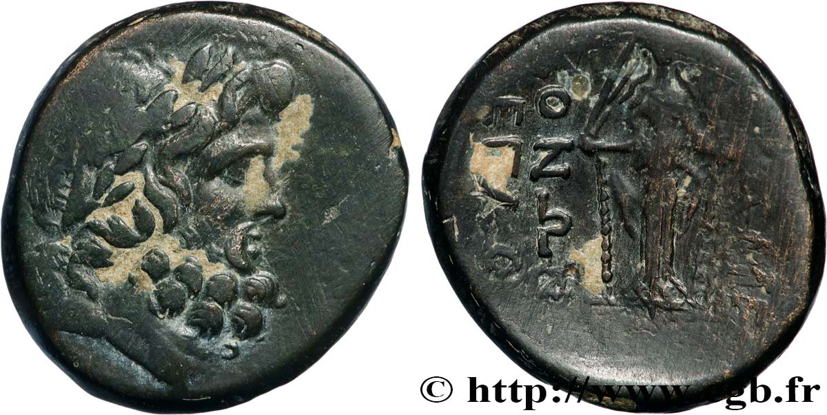 PHRYGIA - APAMEIA Bronze XF/VF