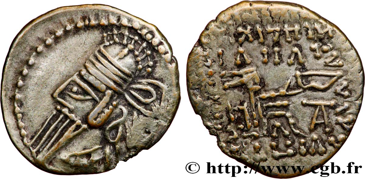 PARTHIA - PARTHIAN KINGDOM - OSROES II Drachme AU/XF