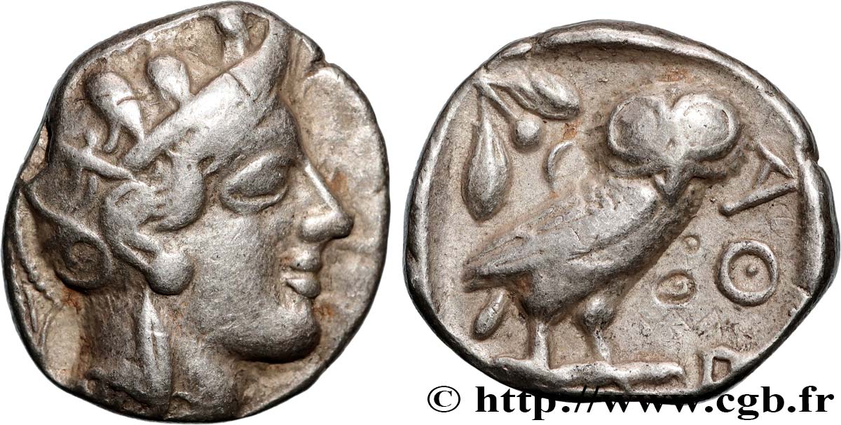 ATTIKA - ATHEN Tétradrachme fVZ