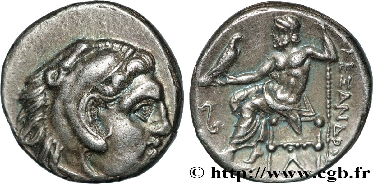 MACEDONIA - REGNO DE MACEDONIA - FILIPPO III ARRIDAIOS Drachme SPL