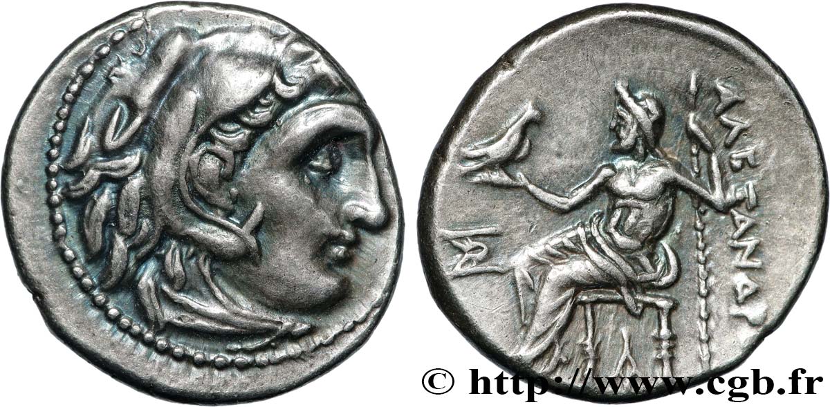 MACÉDOINE - ROYAUME DE MACÉDOINE - ANTIGONE LE BORGNE Drachme SUP