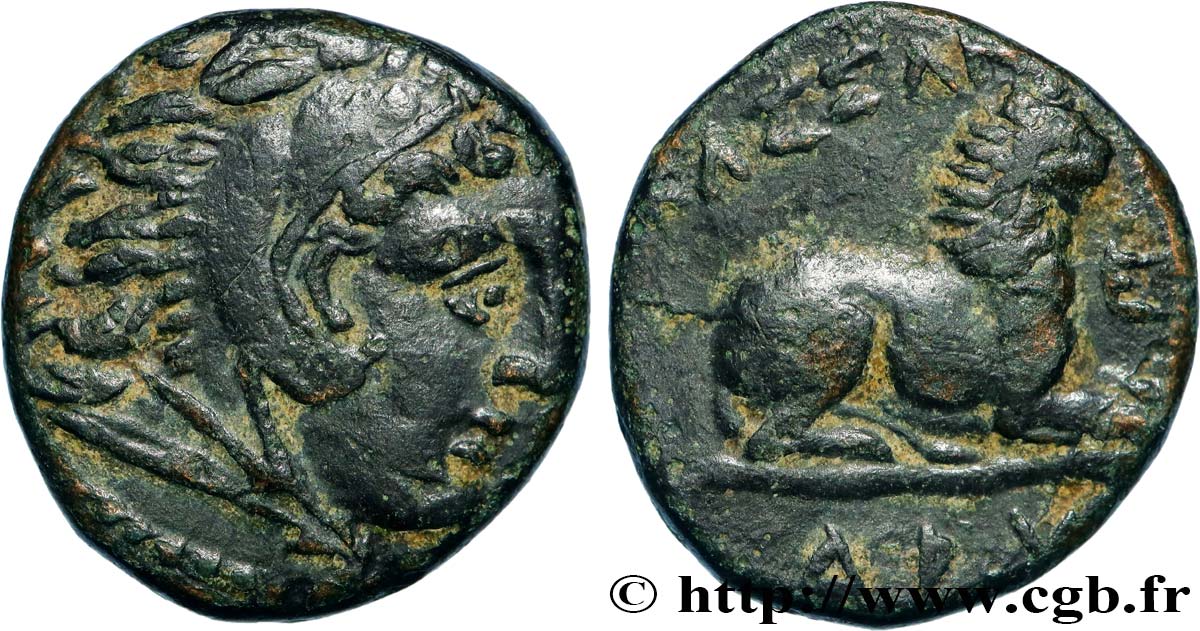MACEDONIA - MACEDONIAN KINGDOM - KASSANDER Unité de bronze AU