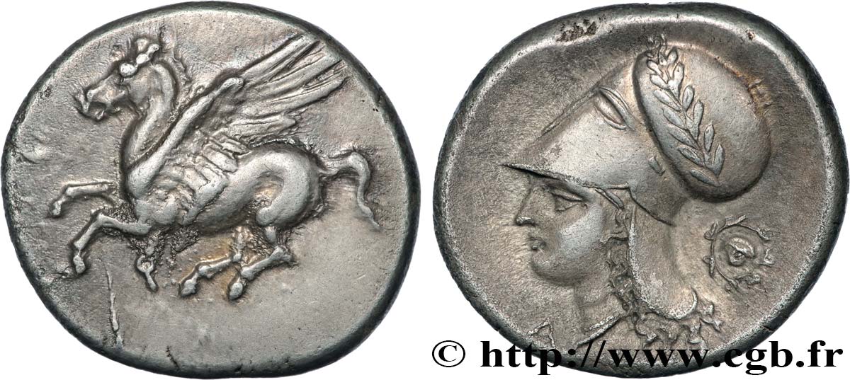 CORINTHIE - CORINTHE Statère SUP