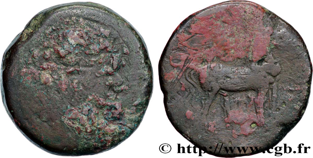 ZEUGITANIA - CARTAGO quinze shekels BC