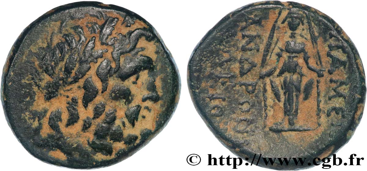 PHRYGIA - APAMEIA Bronze XF