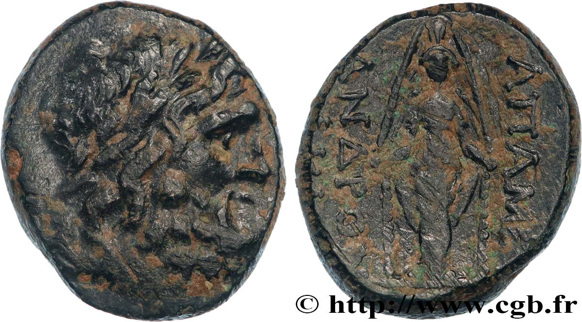 PHRYGIA - APAMEIA Bronze XF