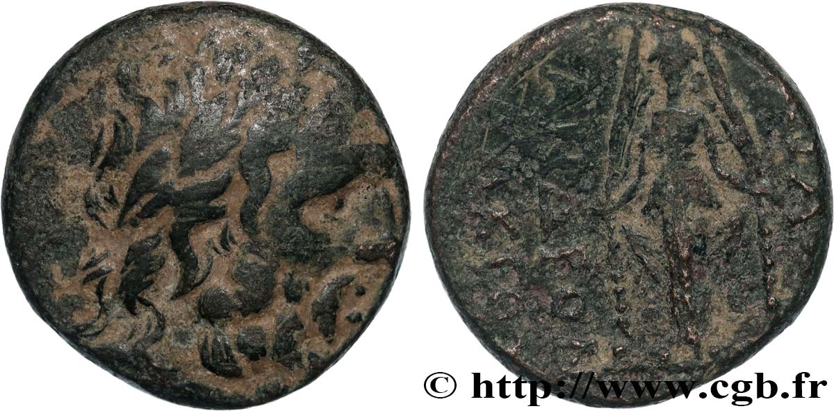 PHRYGIEN - APAMEIA Bronze fSS