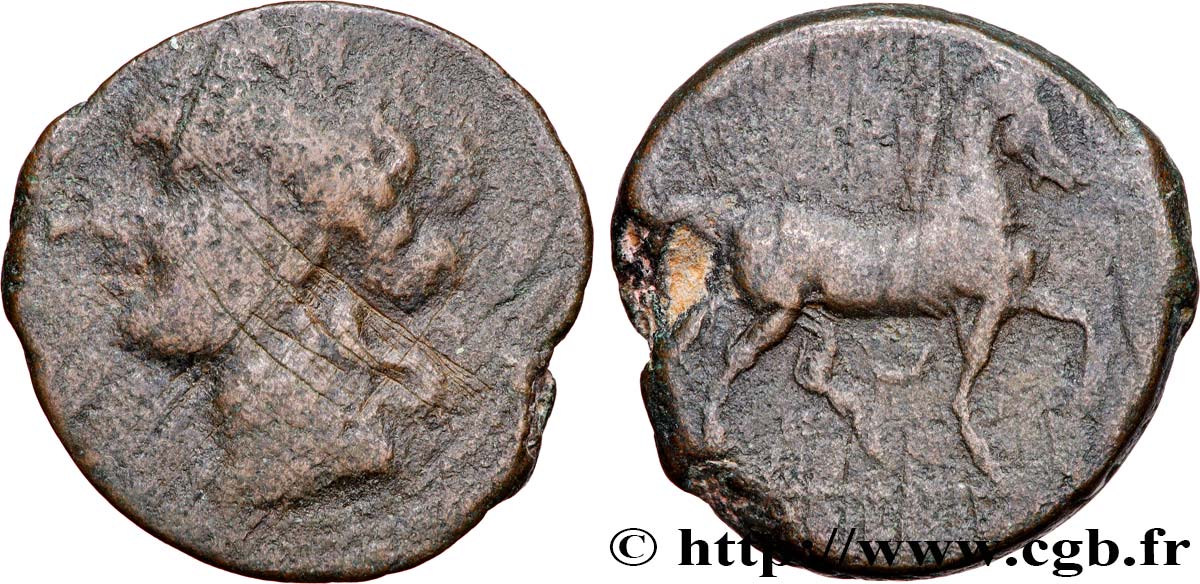 ZEUGITANIA - CARTAGE Triple shekel MB