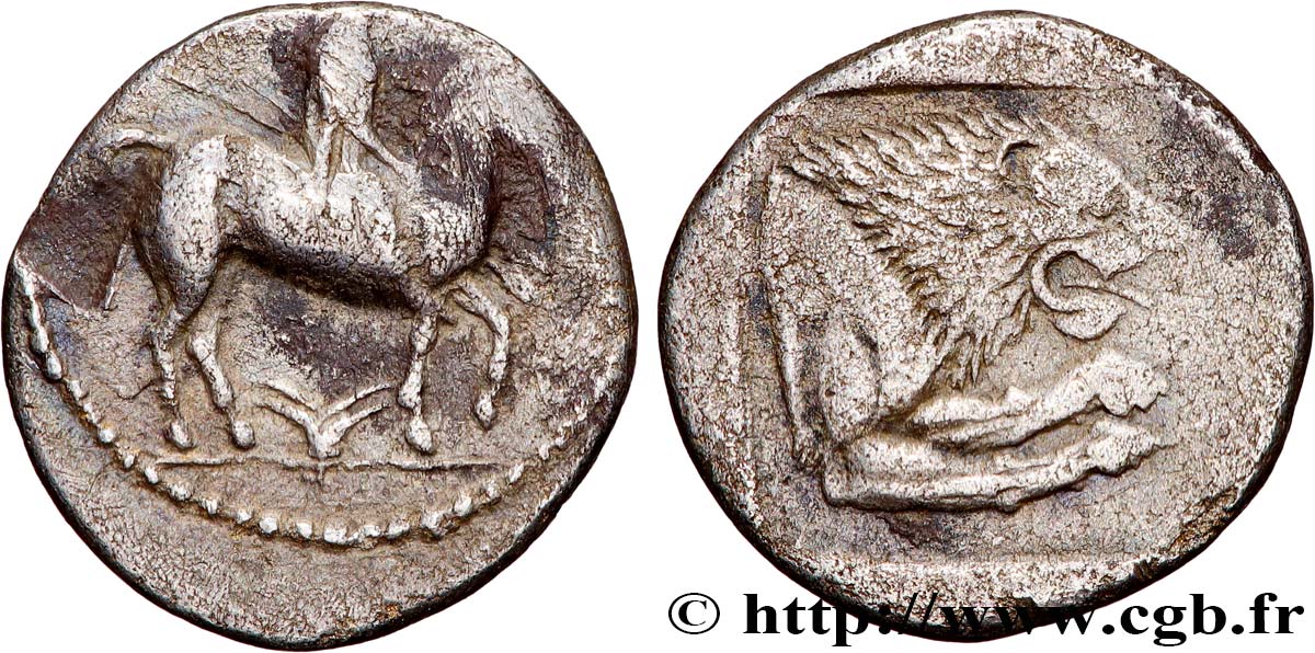 MACEDONIA - MACEDONIAN KINGDOM - PERDICCAS II Tetrobole XF
