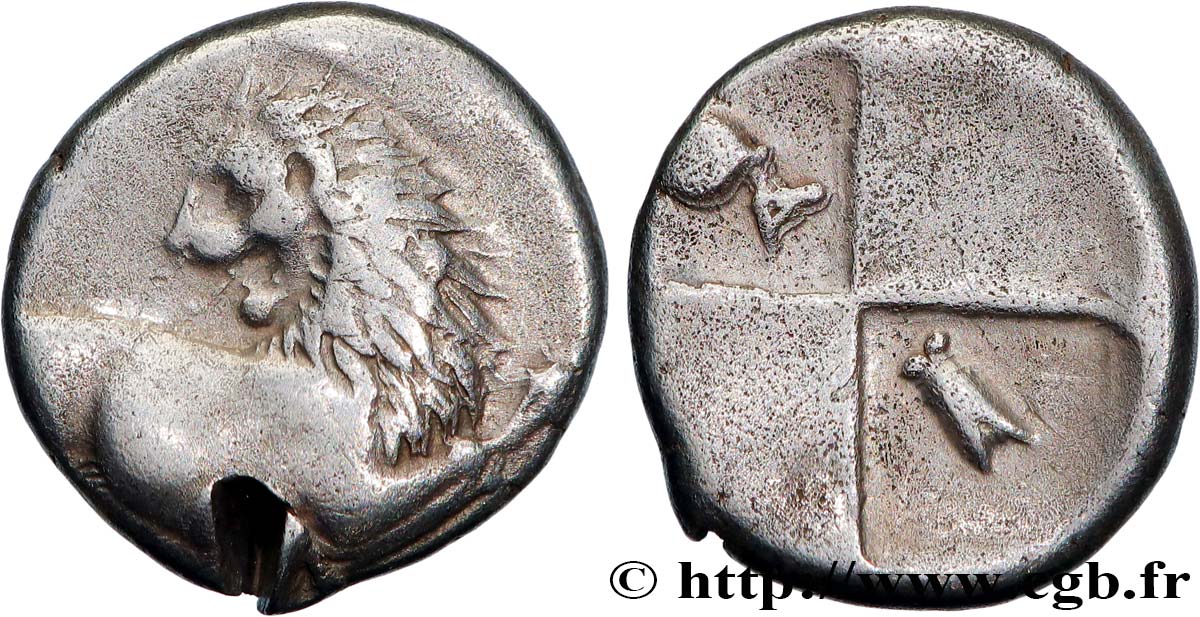 TRACIA - CHERSONESO DI TRACIA - CARDIA Hemidrachme ou tetrobole q.SPL