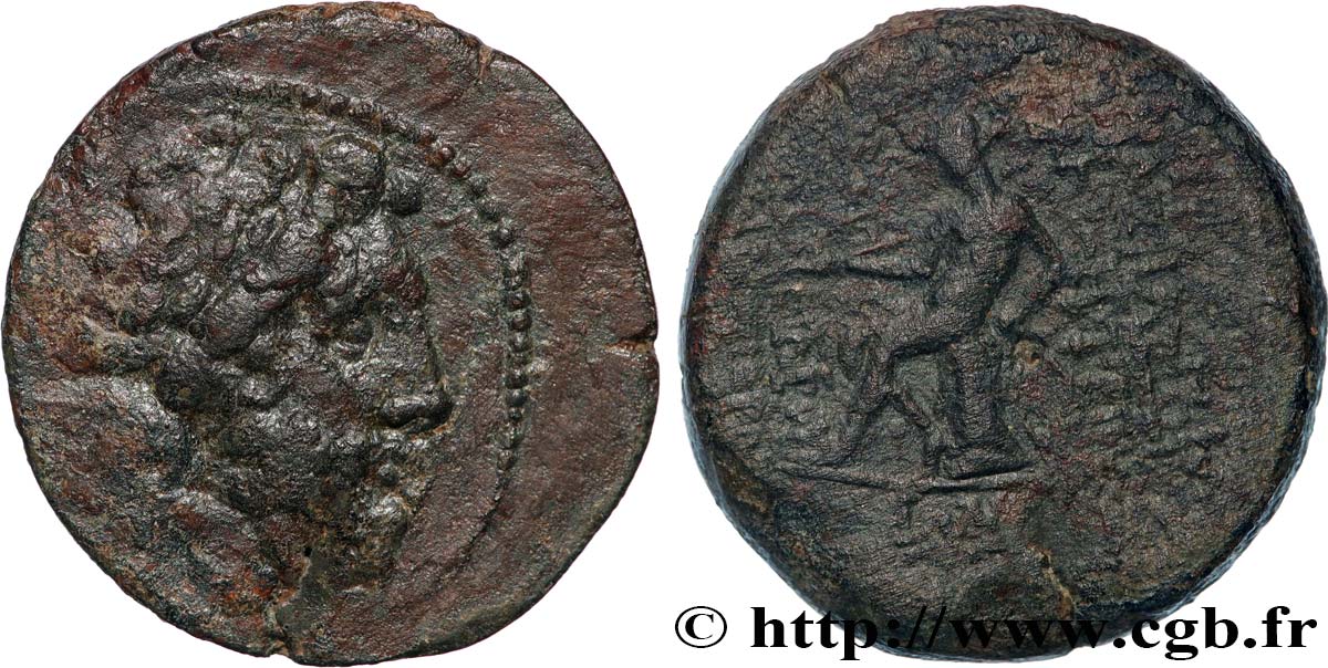 SYRIA - SELEUKID KINGDOM - DEMETRIUS II NIKATOR Tetrachalque VF