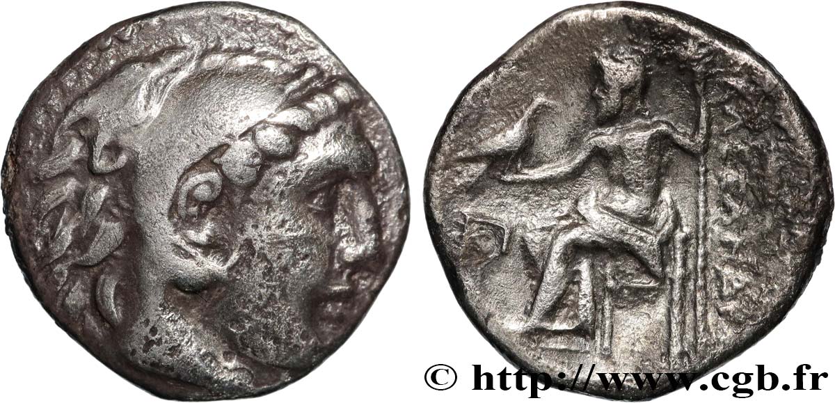 MACEDONIA - MACEDONIAN KINGDOM - ANTIGONUS MONOPHTALMUS Drachme XF