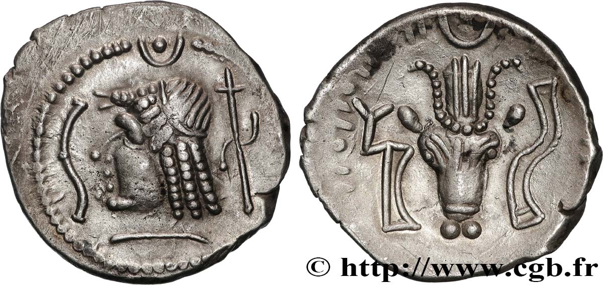 ARABIA FELIX - HIMYARITES Denier ou drachme SUP