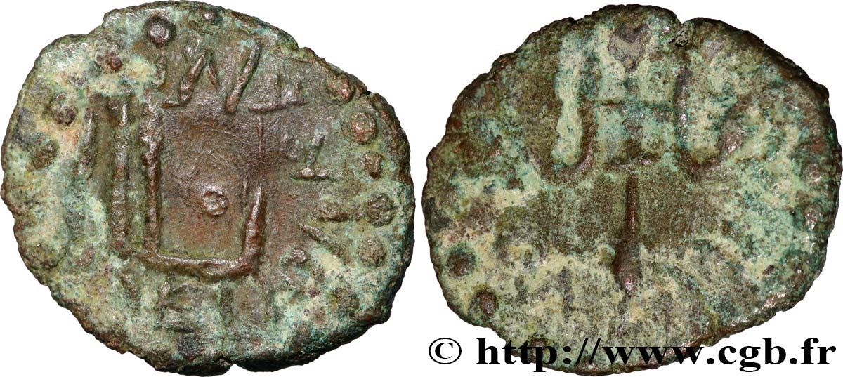 JUDAEA - ROMAN GOVERNORS Prutah VF