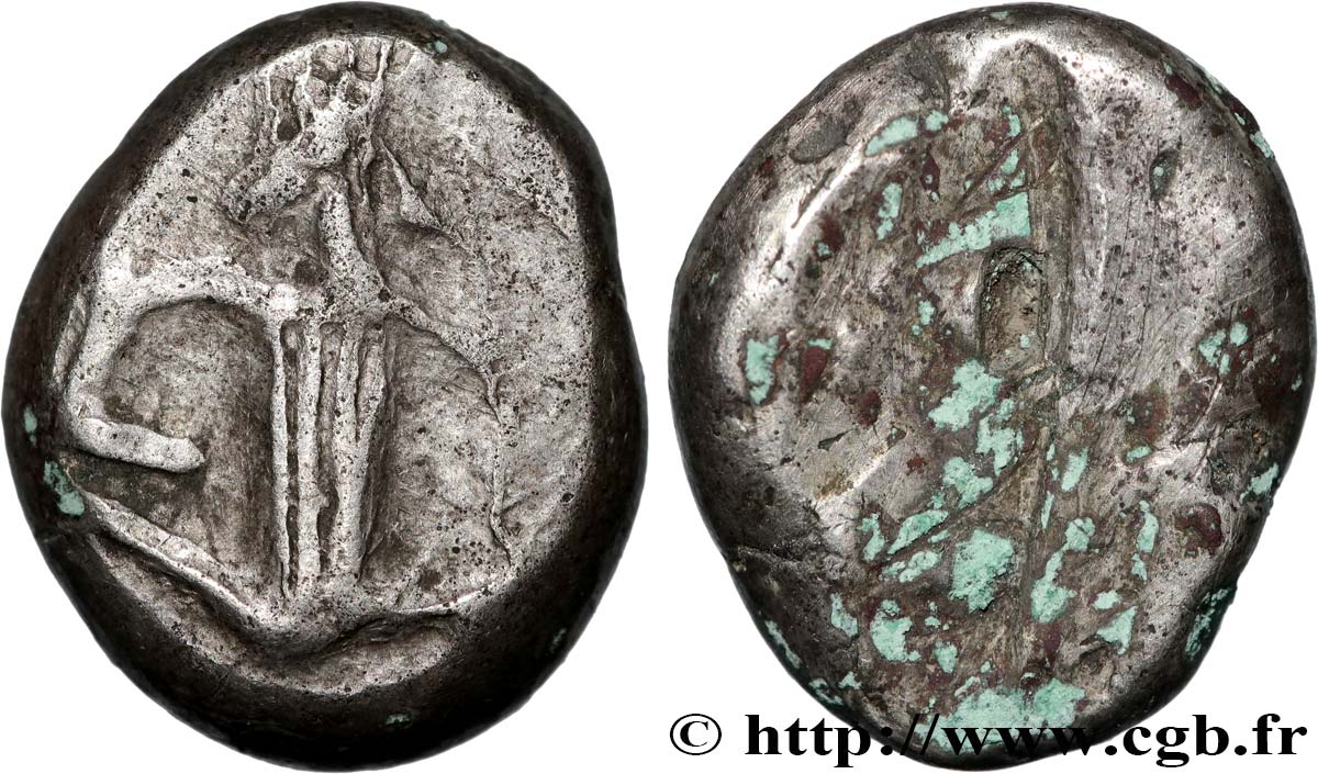 PERSIA - ACHAEMENID KINGDOM Sicle VF