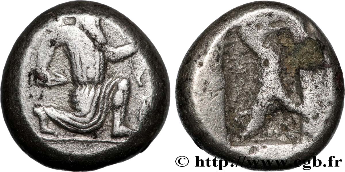 PERSIA - ACHAEMENID KINGDOM Sicle VF