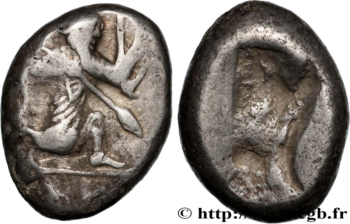 PERSIA - ACHAEMENID KINGDOM Sicle VF