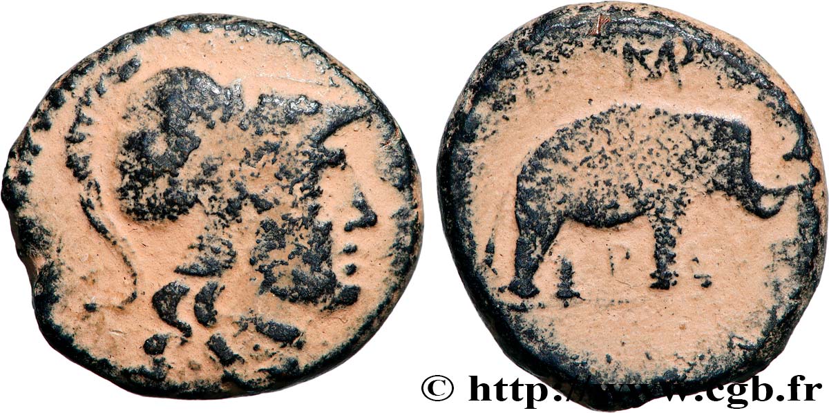 SYRIA - SELEUKID KINGDOM - SELEUKOS I NIKATOR Chalque VF