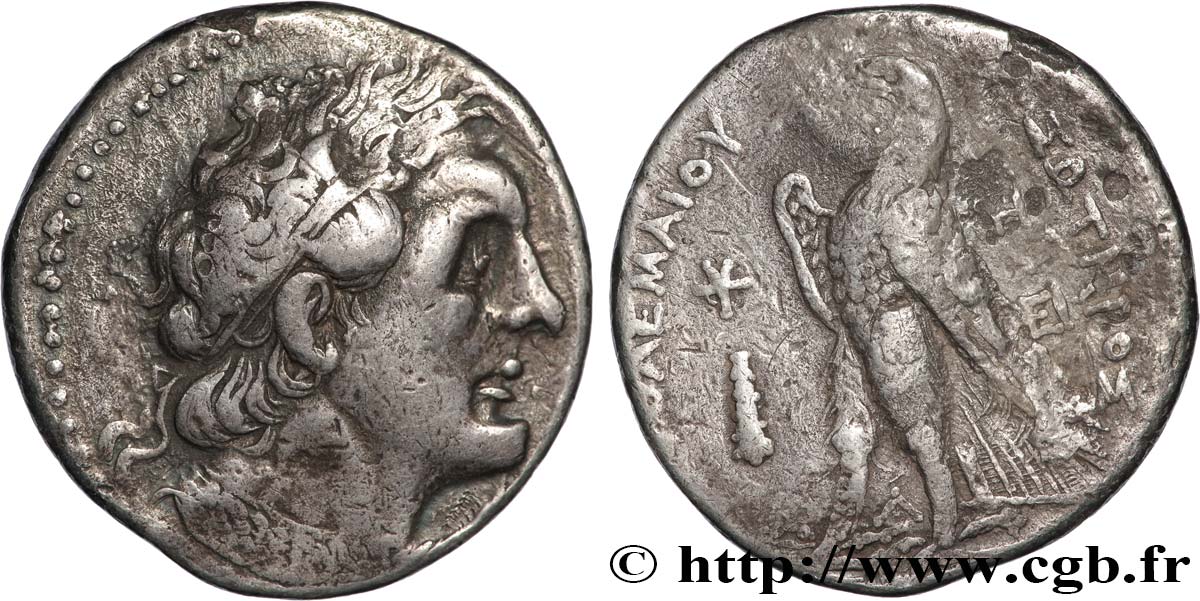 EGYPTUS - PTOLEMAIC KINGDOM - PTOLEMY III EUERGETES Tétradrachme XF