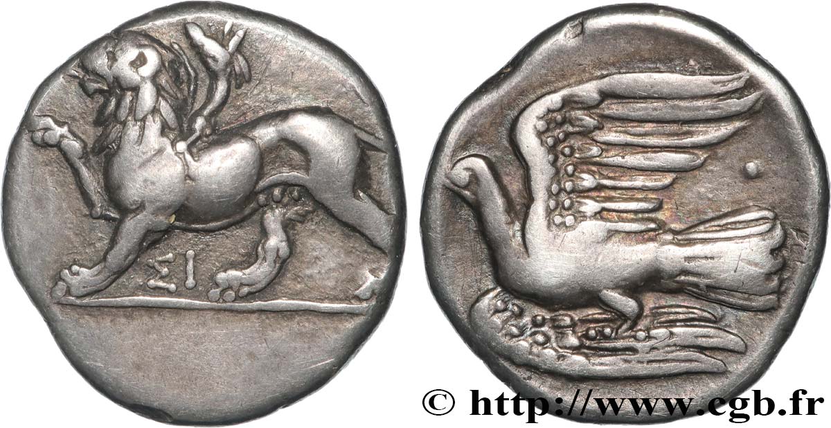 SICIONA - SICION Hemidrachme EBC