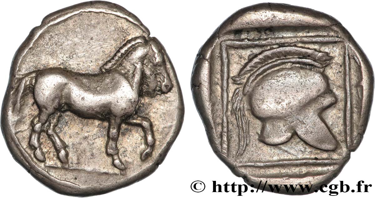 MACEDONIA - MACEDONIAN KINGDOM - PERDICCAS II Tetrobole, étalon léger AU