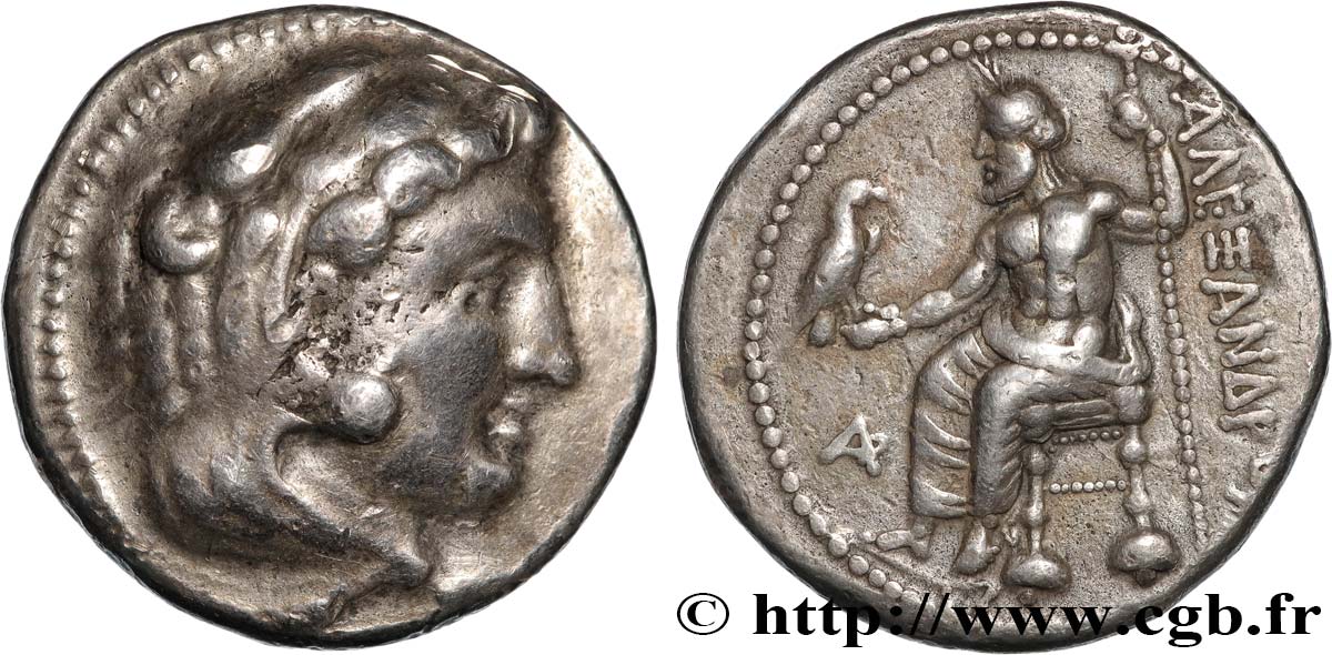 MACEDONIA - REGNO DI MACEDONIA - ALESSANDRO III IL GRANDE Tétradrachme BB/q.SPL