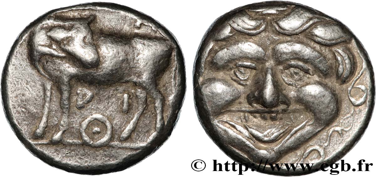 MYSIA – PARION / PARIUM Hemidrachme XF/AU