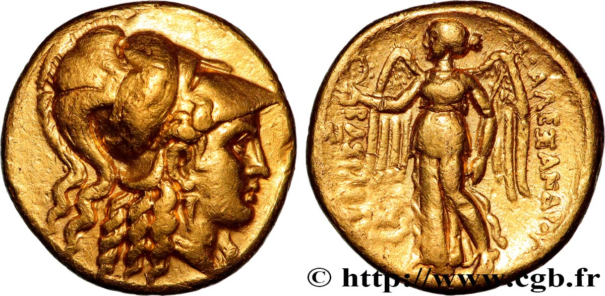 SYRIA - SELEUKID KINGDOM - SELEUKOS I NICATOR Statère d or AU/XF