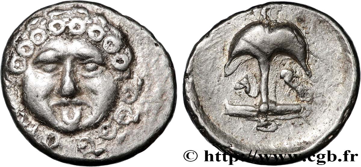 THRACE - APOLLONIA PONTICA Drachme TTB+