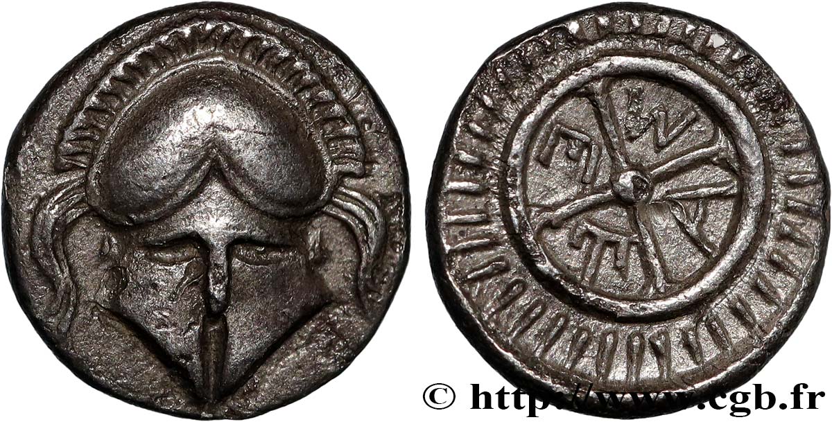 THRACE - MESEMBRIA Diobole AU
