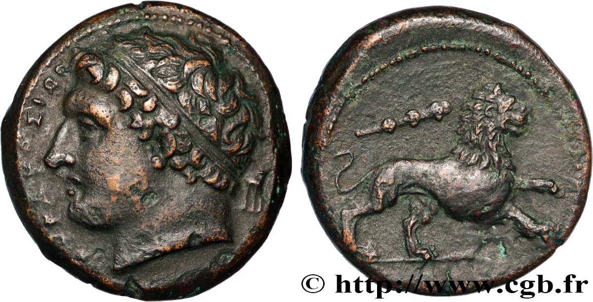 SICILY - SYRACUSE Litra AU