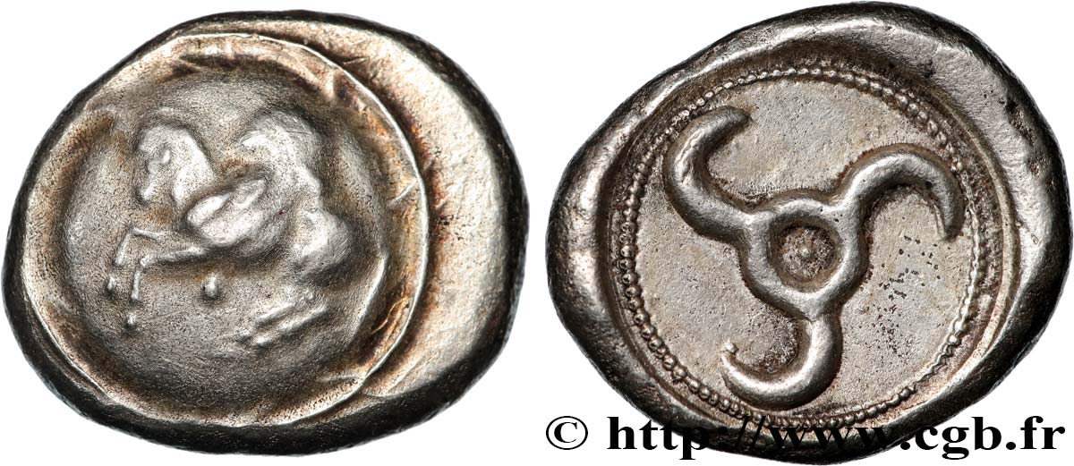 LYCIA - SATRAPS OF LYCIA - ANONYMOUS Statère XF/AU