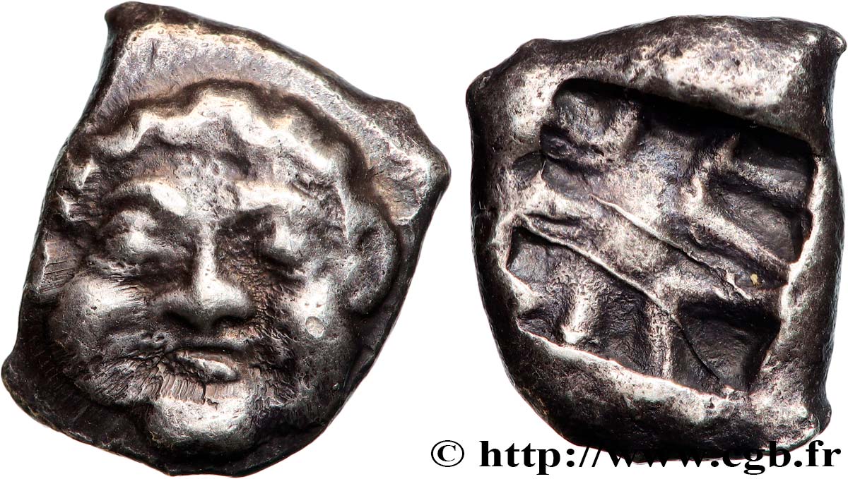 MÍSIA - PARION Trihemidrachme MBC+