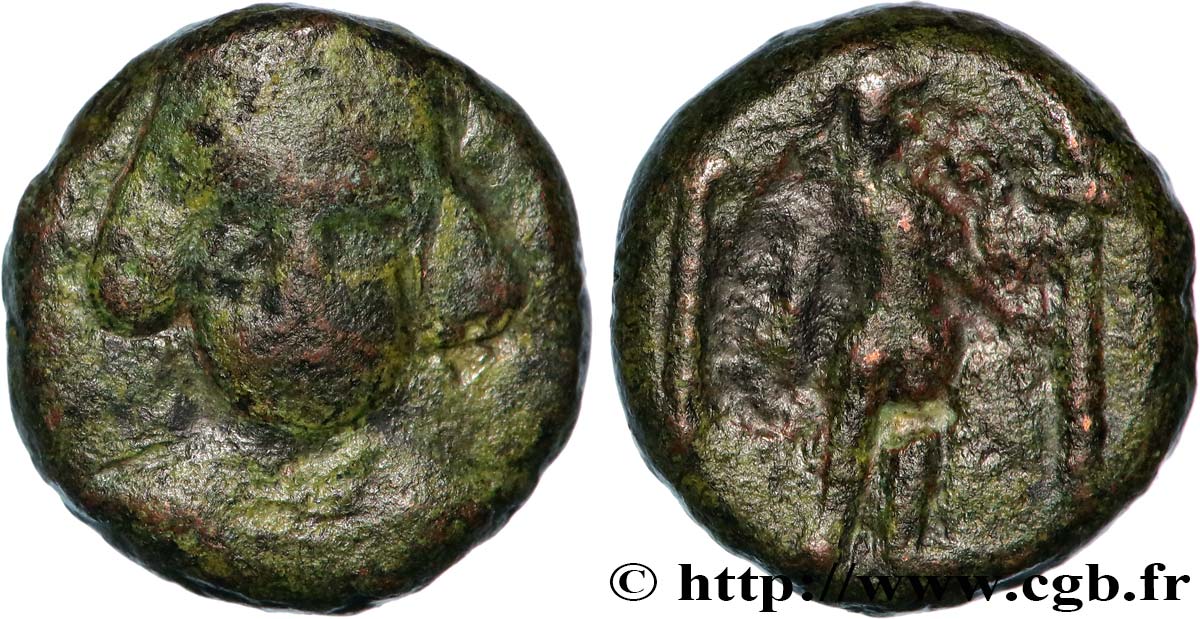 PARTHIA - PARTHIAN KINGDOM - VONONES II Chalkoi (chalque) XF