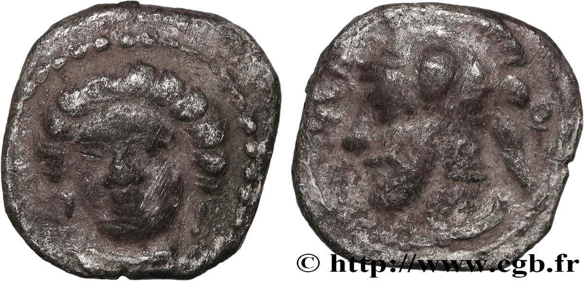 CILICIA - TARSUS - PHARNABAZUS SATRAP Obole XF