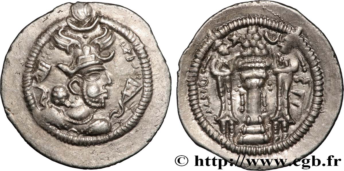 SASSANIDES - REGNO DI SASSANIDES - PEROZ Drachme q.SPL