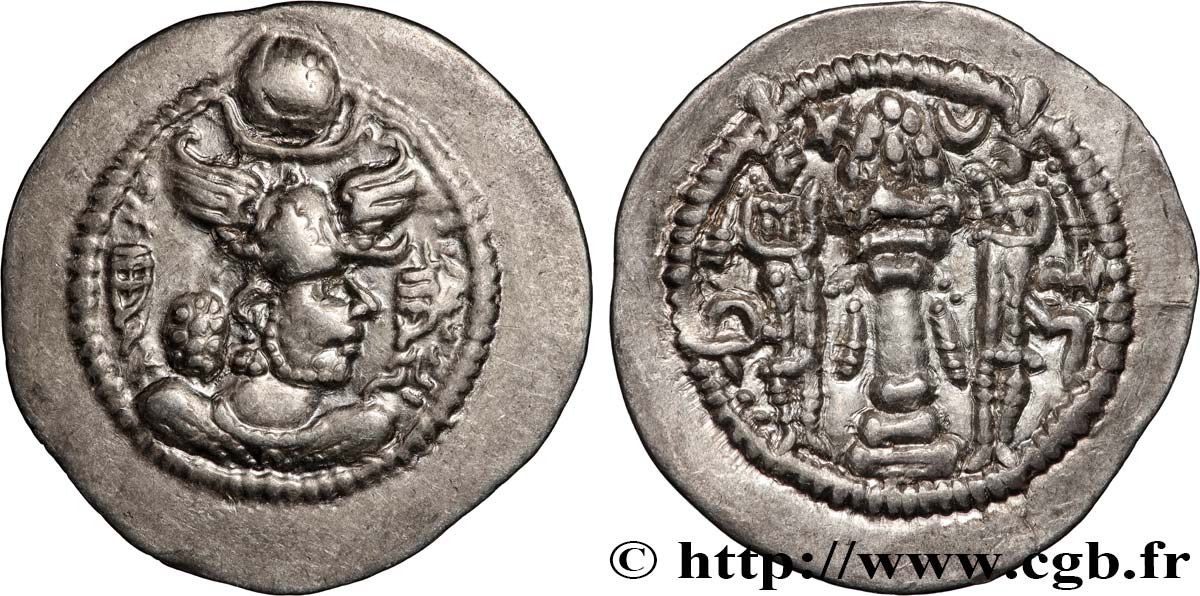 SASSANIDES - REGNO DI SASSANIDES - PEROZ Drachme q.SPL